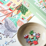 Piecely Puzzles - Puzzle (1000 Teile) • Copenhagen - ROSA ECK
