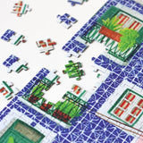 Piecely Puzzles - Puzzle (1000 Teile) • Lisbon - ROSA ECK