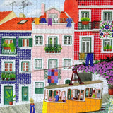Piecely Puzzles - Puzzle (1000 Teile) • Lisbon - ROSA ECK