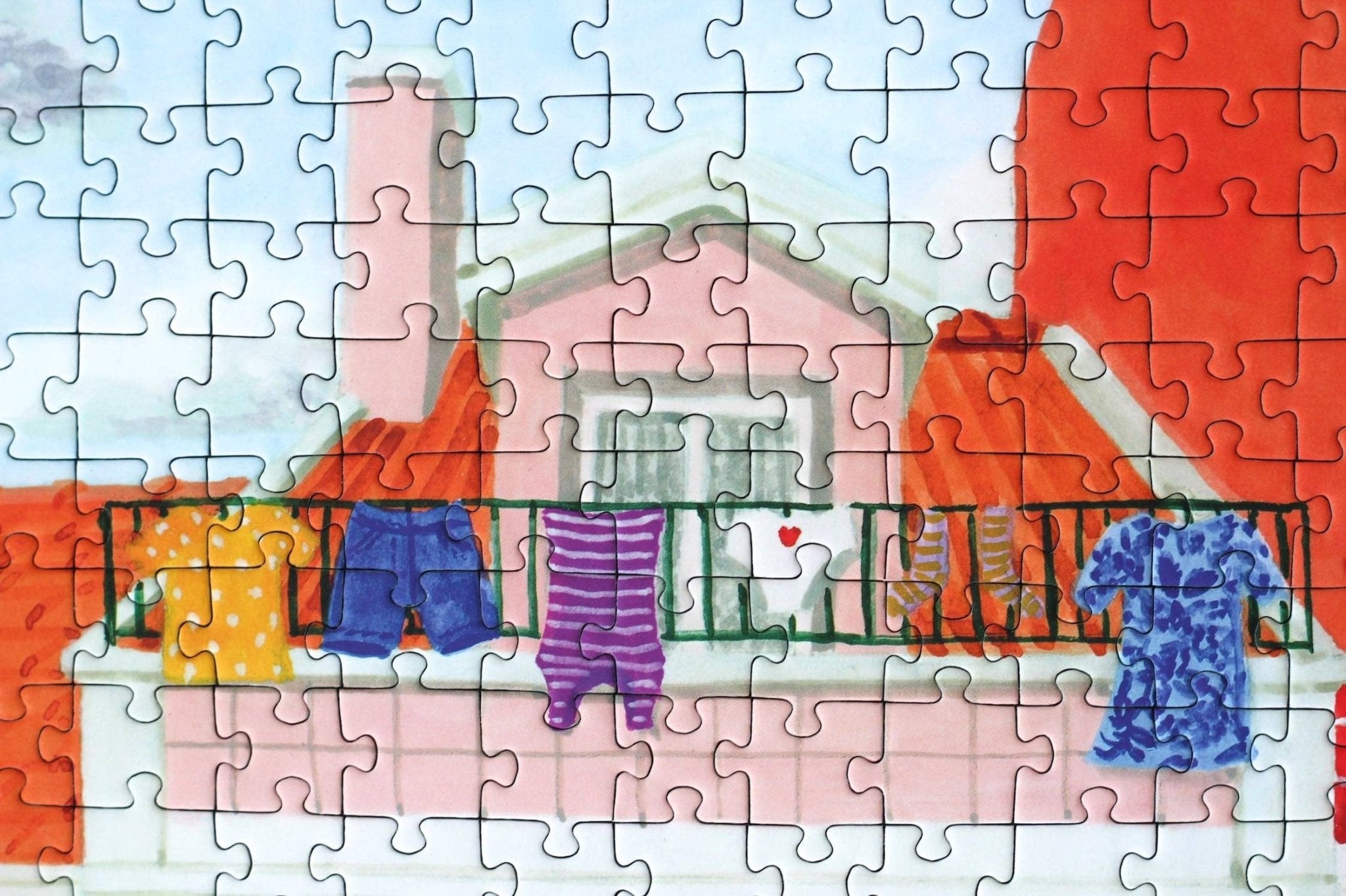 Piecely Puzzles - Puzzle (1000 Teile) • Lisbon - ROSA ECK