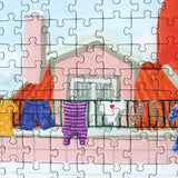Piecely Puzzles - Puzzle (1000 Teile) • Lisbon - ROSA ECK