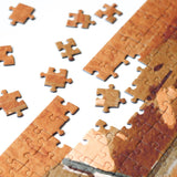Piecely Puzzles - Puzzle (1000 Teile) • Menton, France - ROSA ECK