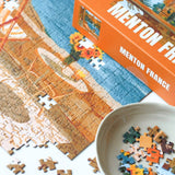 Piecely Puzzles - Puzzle (1000 Teile) • Menton, France - ROSA ECK
