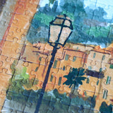 Piecely Puzzles - Puzzle (1000 Teile) • Menton, France - ROSA ECK