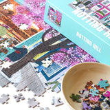 Piecely Puzzles - Puzzle (1000 Teile) • Notting Hill - ROSA ECK