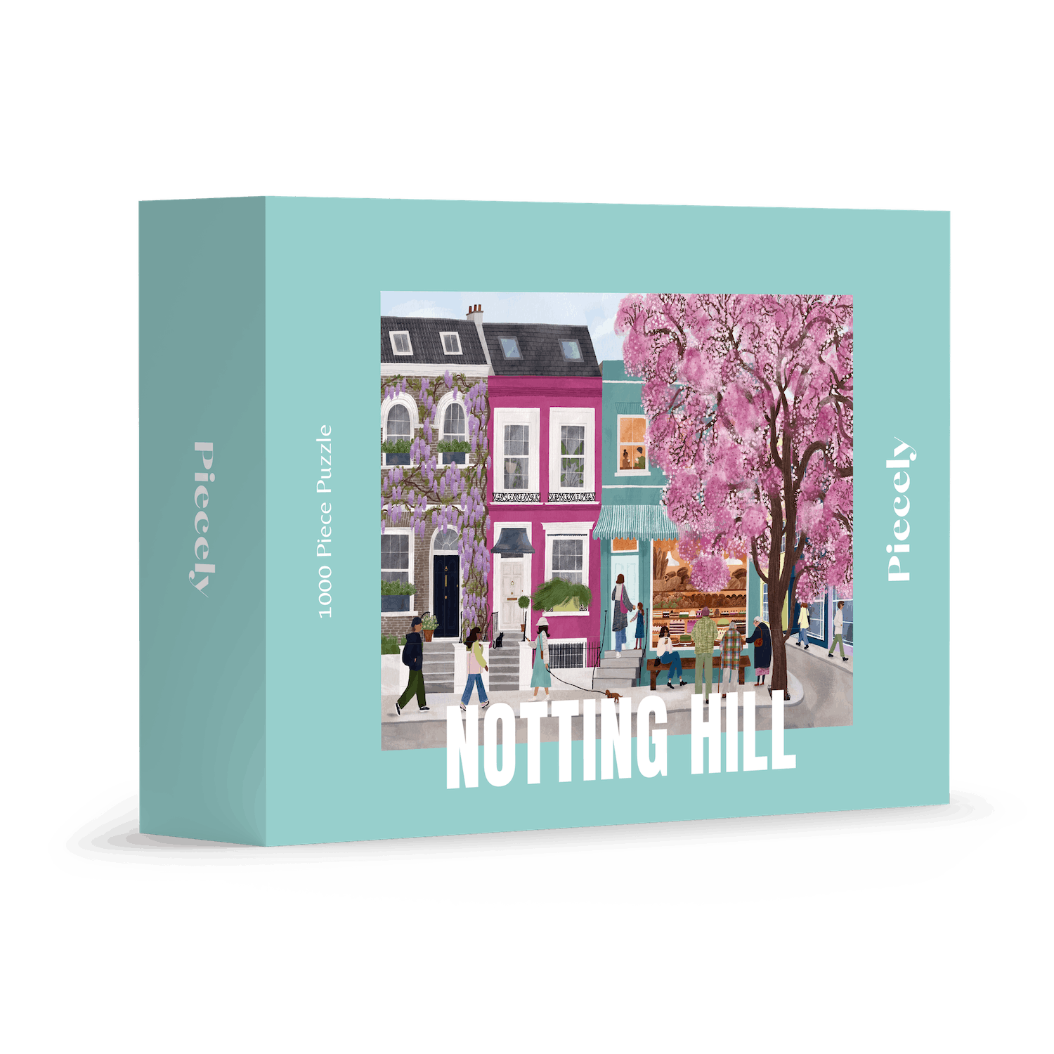 Piecely Puzzles - Puzzle (1000 Teile) • Notting Hill - ROSA ECK