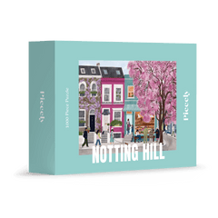 Piecely Puzzles - Puzzle (1000 Teile) • Notting Hill - ROSA ECK