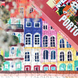 Piecely Puzzles - Puzzle (1000 Teile) • Postage - ROSA ECK