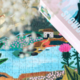 Piecely Puzzles - Puzzle (1000 Teile) • Snowdonia - ROSA ECK