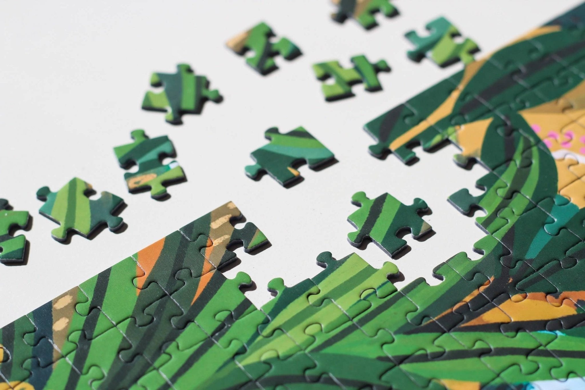 Piecely Puzzles - Puzzle (1000 Teile) • Snowdonia - ROSA ECK