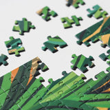 Piecely Puzzles - Puzzle (1000 Teile) • Snowdonia - ROSA ECK