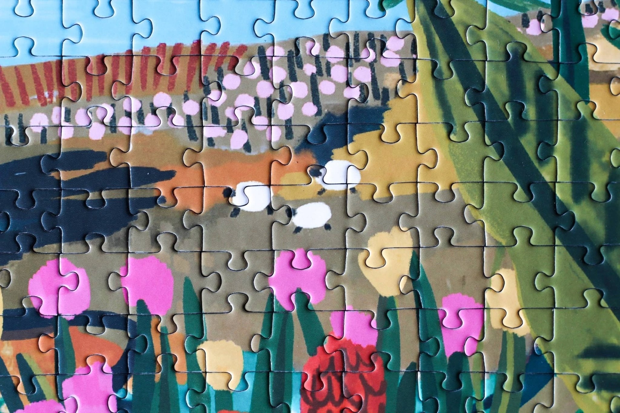 Piecely Puzzles - Puzzle (1000 Teile) • Snowdonia - ROSA ECK