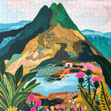 Piecely Puzzles - Puzzle (1000 Teile) • Snowdonia - ROSA ECK
