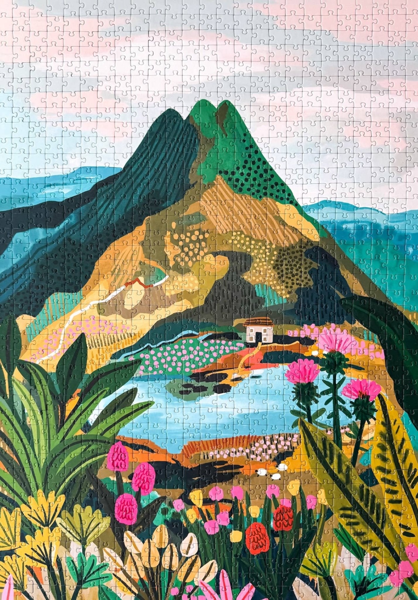 Piecely Puzzles - Puzzle (1000 Teile) • Snowdonia - ROSA ECK
