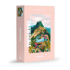 Piecely Puzzles - Puzzle (1000 Teile) • Snowdonia - ROSA ECK