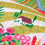 Piecely Puzzles - Puzzle (1000 Teile) • Summer in Puglia - ROSA ECK