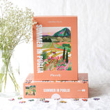 Piecely Puzzles - Puzzle (1000 Teile) • Summer in Puglia - ROSA ECK