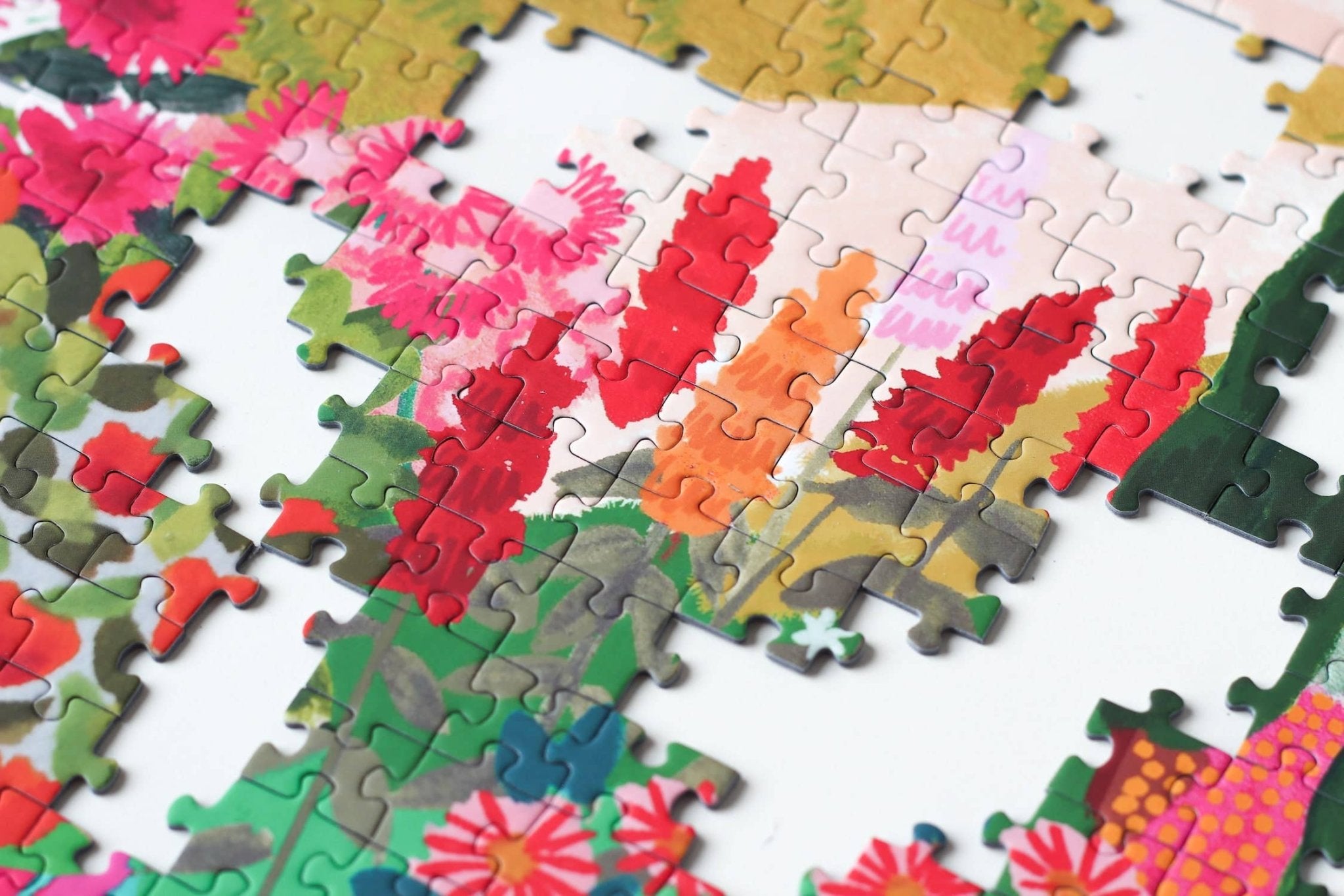 Piecely Puzzles - Puzzle (1000 Teile) • Summer in Puglia - ROSA ECK