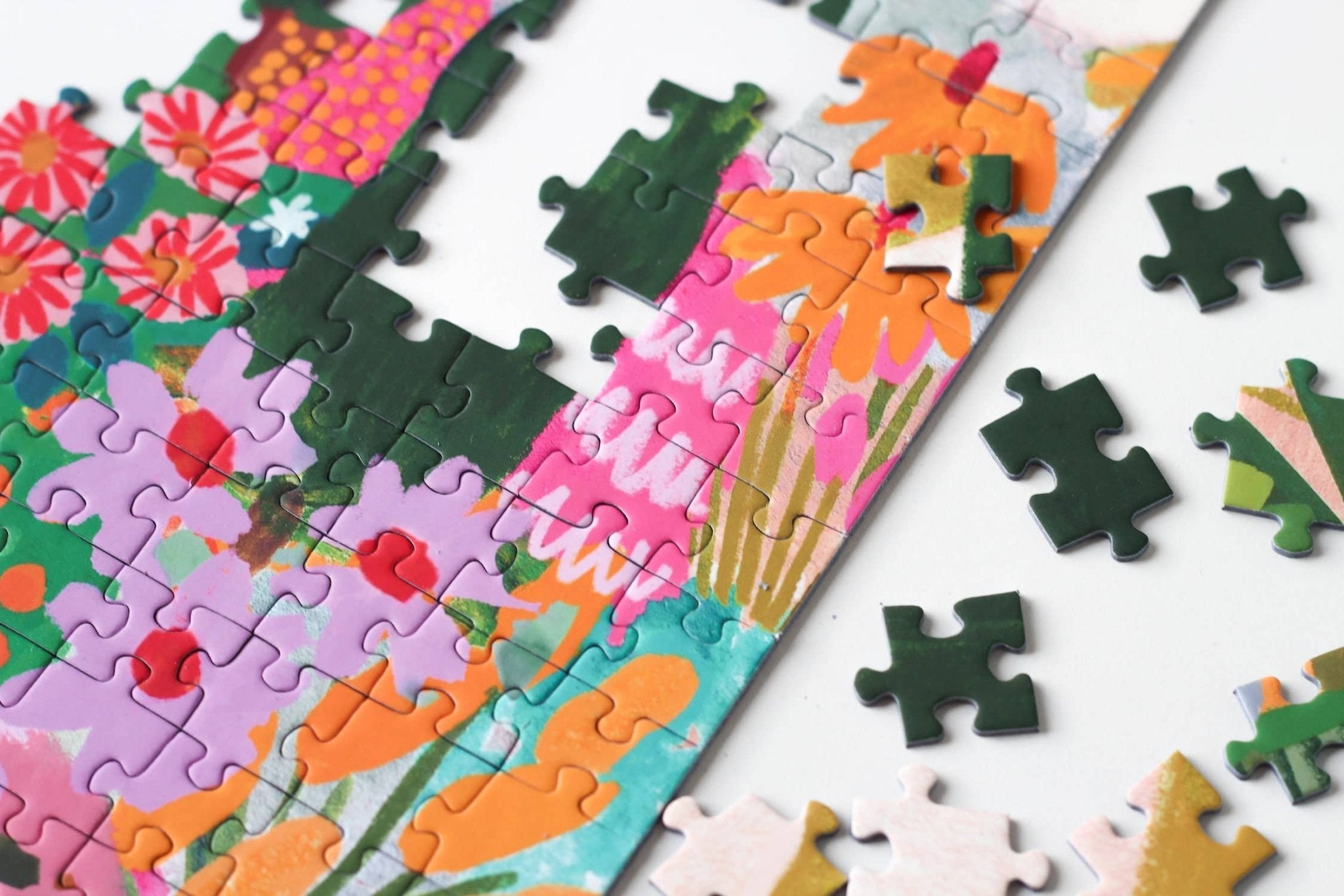 Piecely Puzzles - Puzzle (1000 Teile) • Summer in Puglia - ROSA ECK