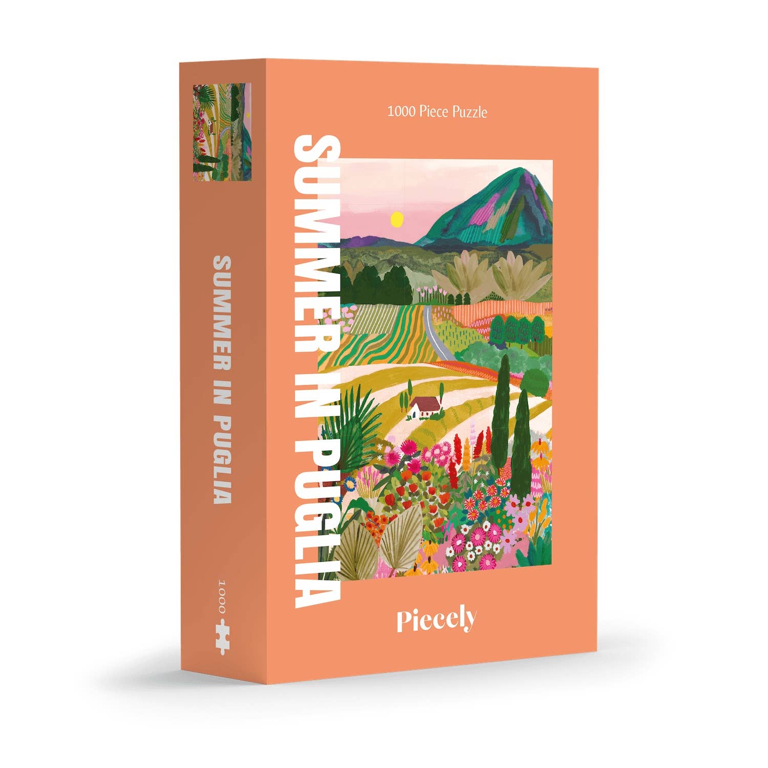 Piecely Puzzles - Puzzle (1000 Teile) • Summer in Puglia - ROSA ECK
