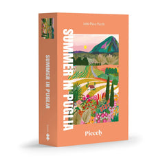 Piecely Puzzles - Puzzle (1000 Teile) • Summer in Puglia - ROSA ECK