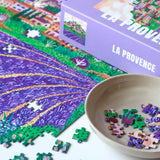 Piecely Puzzles - Puzzle (500 Teile) • La Provence - ROSA ECK
