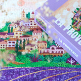 Piecely Puzzles - Puzzle (500 Teile) • La Provence - ROSA ECK