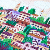 Piecely Puzzles - Puzzle (500 Teile) • La Provence - ROSA ECK