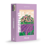 Piecely Puzzles - Puzzle (500 Teile) • La Provence - ROSA ECK