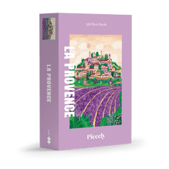 Piecely Puzzles - Puzzle (500 Teile) • La Provence - ROSA ECK