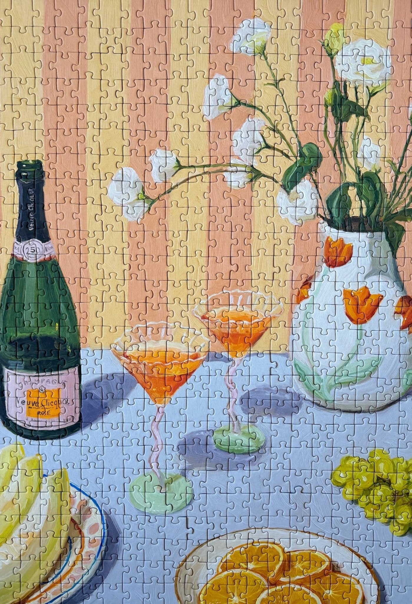 Piecely Puzzles - Puzzle (500 Teile) • Love at First Sip - ROSA ECK