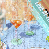 Piecely Puzzles - Puzzle (500 Teile) • Love at First Sip - ROSA ECK