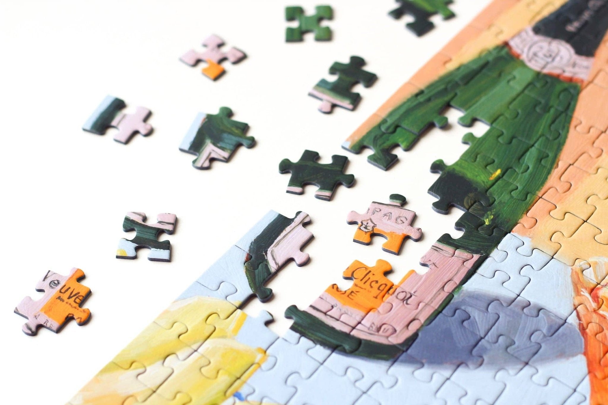Piecely Puzzles - Puzzle (500 Teile) • Love at First Sip - ROSA ECK