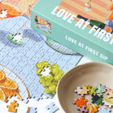 Piecely Puzzles - Puzzle (500 Teile) • Love at First Sip - ROSA ECK
