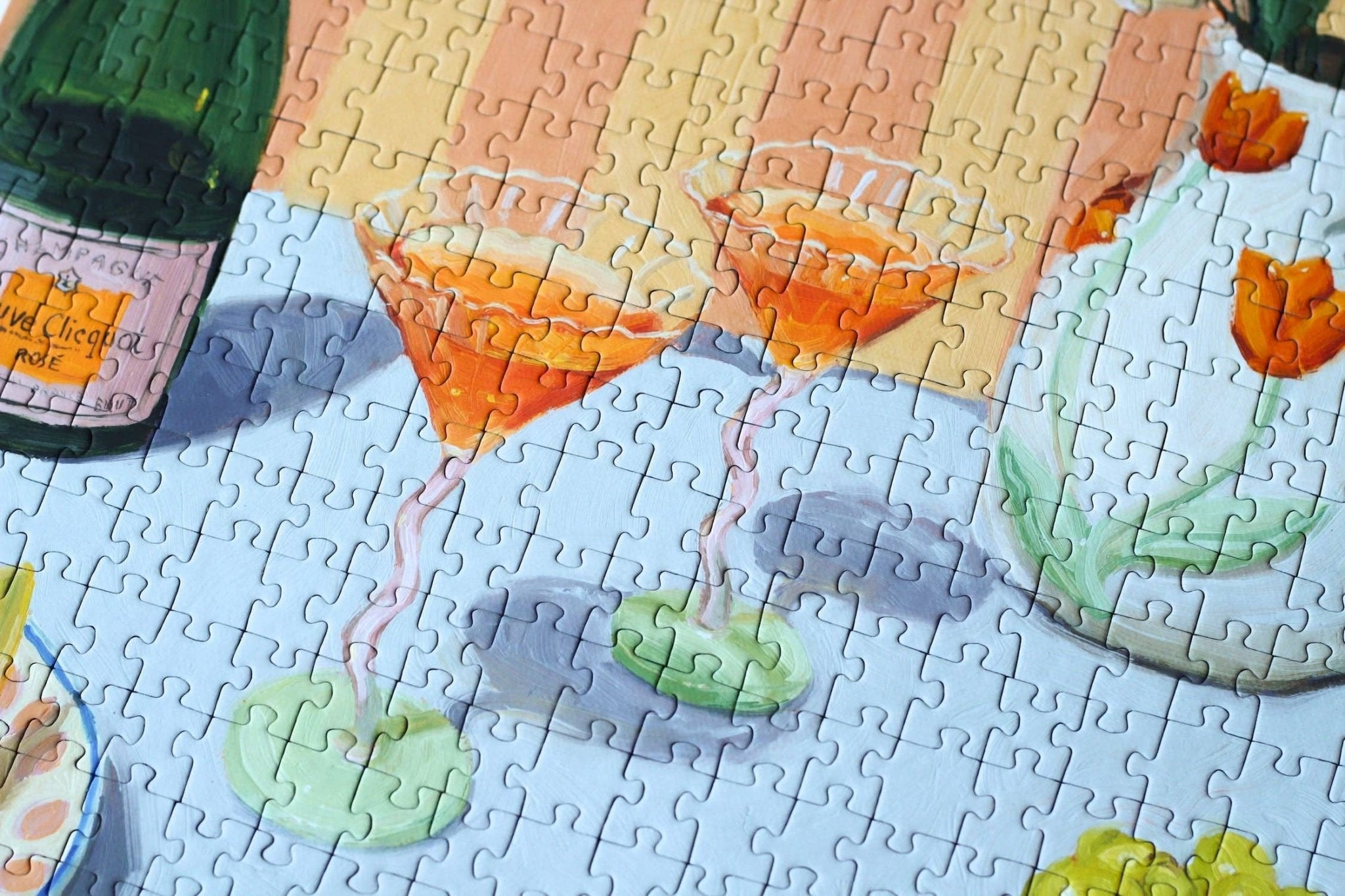 Piecely Puzzles - Puzzle (500 Teile) • Love at First Sip - ROSA ECK
