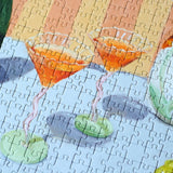 Piecely Puzzles - Puzzle (500 Teile) • Love at First Sip - ROSA ECK