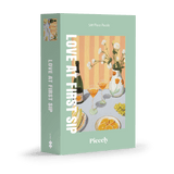 Piecely Puzzles - Puzzle (500 Teile) • Love at First Sip - ROSA ECK