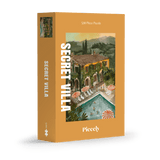 Piecely Puzzles - Puzzle (500 Teile) • Secret Villa - ROSA ECK