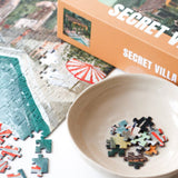 Piecely Puzzles - Puzzle (500 Teile) • Secret Villa - ROSA ECK