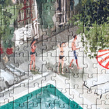 Piecely Puzzles - Puzzle (500 Teile) • Secret Villa - ROSA ECK