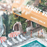 Piecely Puzzles - Puzzle (500 Teile) • Secret Villa - ROSA ECK