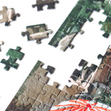 Piecely Puzzles - Puzzle (500 Teile) • Secret Villa - ROSA ECK