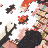 Piecely Puzzles - Puzzle (500 Teile) • The Bookstore - ROSA ECK