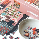 Piecely Puzzles - Puzzle (500 Teile) • The Bookstore - ROSA ECK