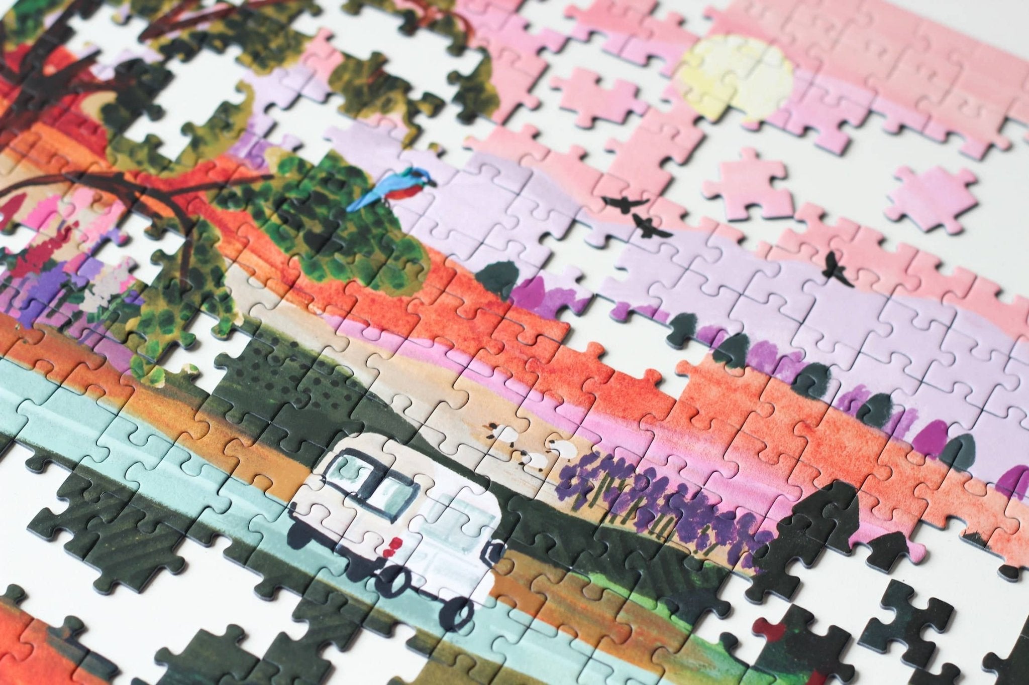 Piecely Puzzles - Puzzle (500 Teile) • Van Life - ROSA ECK