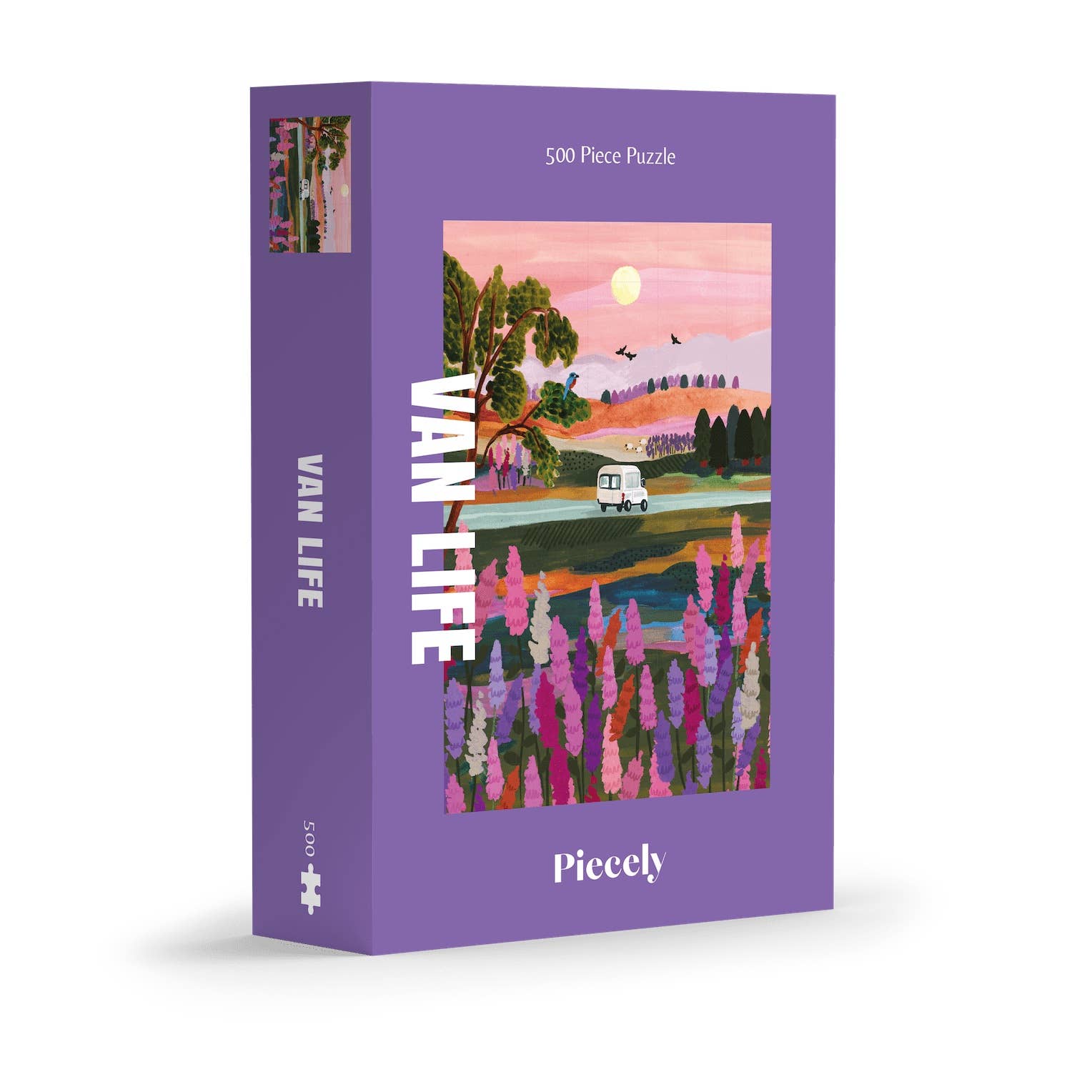 Piecely Puzzles - Puzzle (500 Teile) • Van Life - ROSA ECK