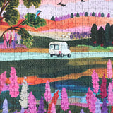 Piecely Puzzles - Puzzle (500 Teile) • Van Life - ROSA ECK