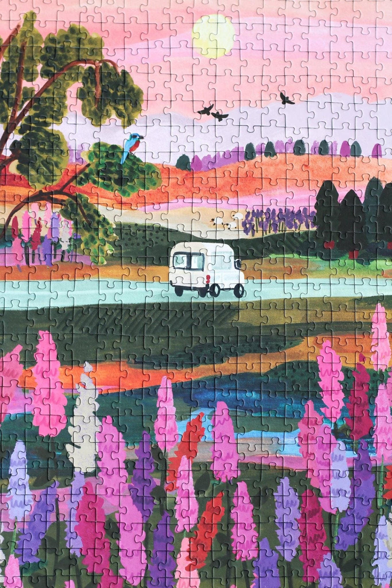 Piecely Puzzles - Puzzle (500 Teile) • Van Life - ROSA ECK
