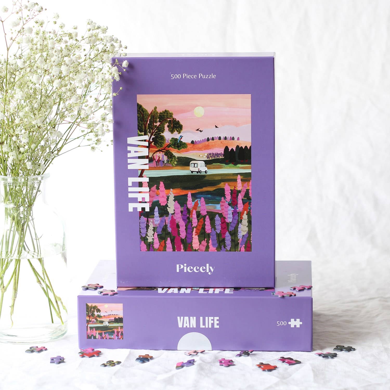 Piecely Puzzles - Puzzle (500 Teile) • Van Life - ROSA ECK