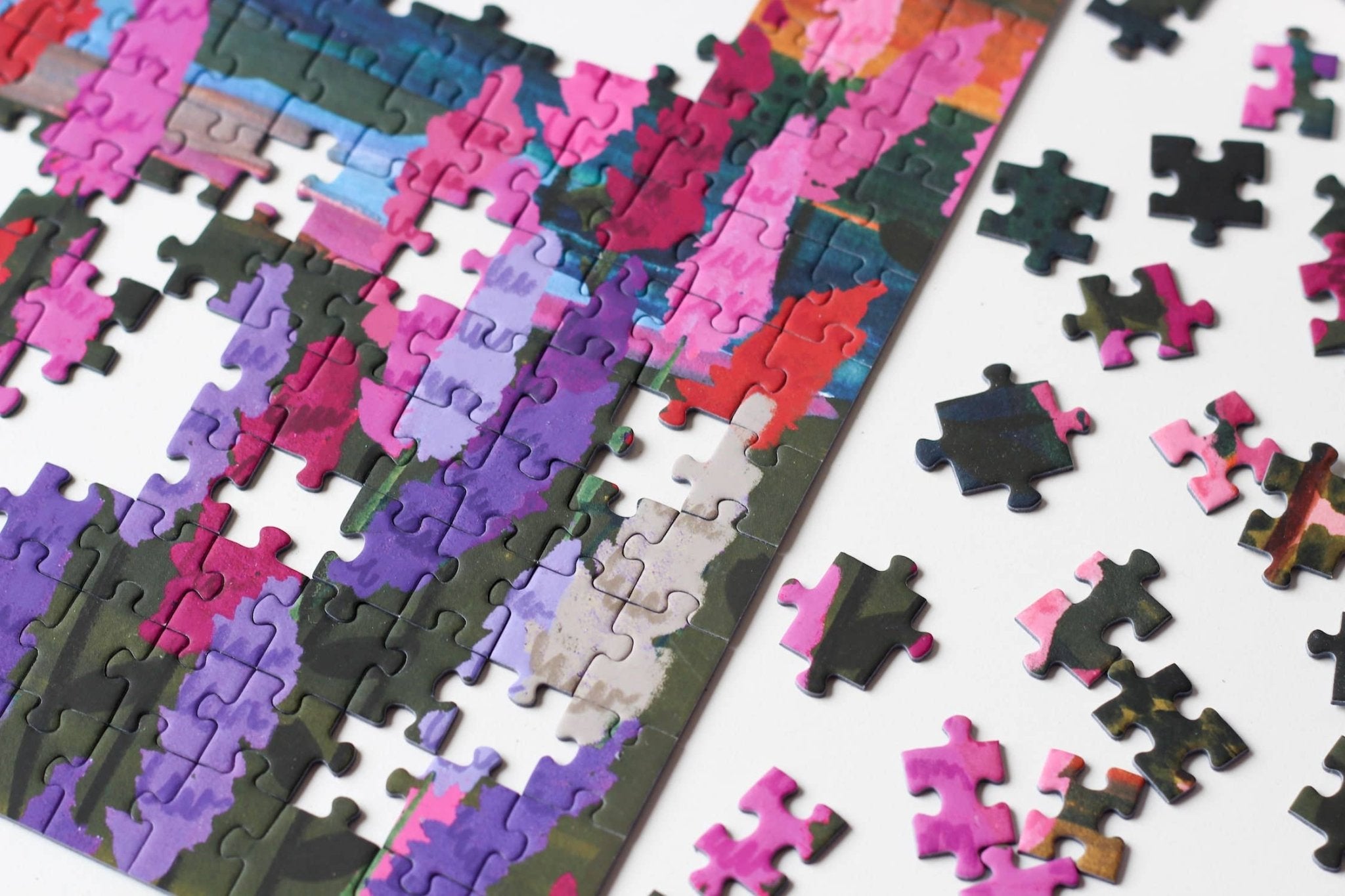 Piecely Puzzles - Puzzle (500 Teile) • Van Life - ROSA ECK